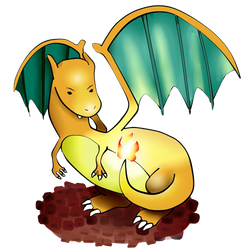 Pokemon 06- Charizard