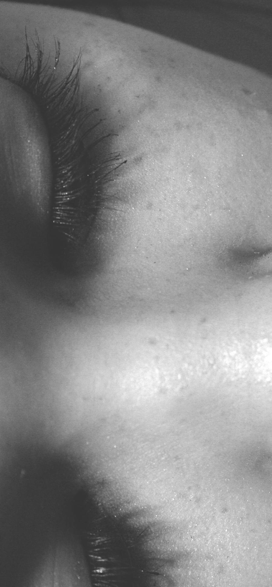 Eyelashes.