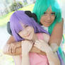 Hanyuu and Shion