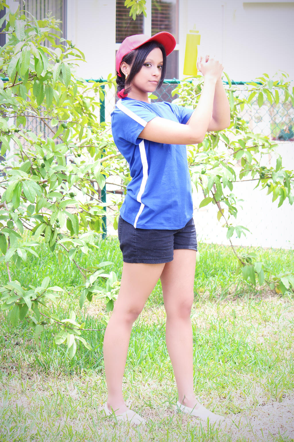Codename Kids Next Door Number 5 Cosplay By Awesome Vivi On