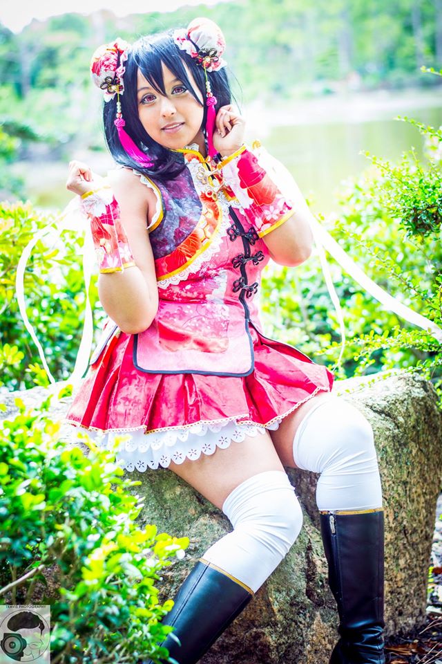 Nico Yazawa - Cheongsam Awakening Cosplay