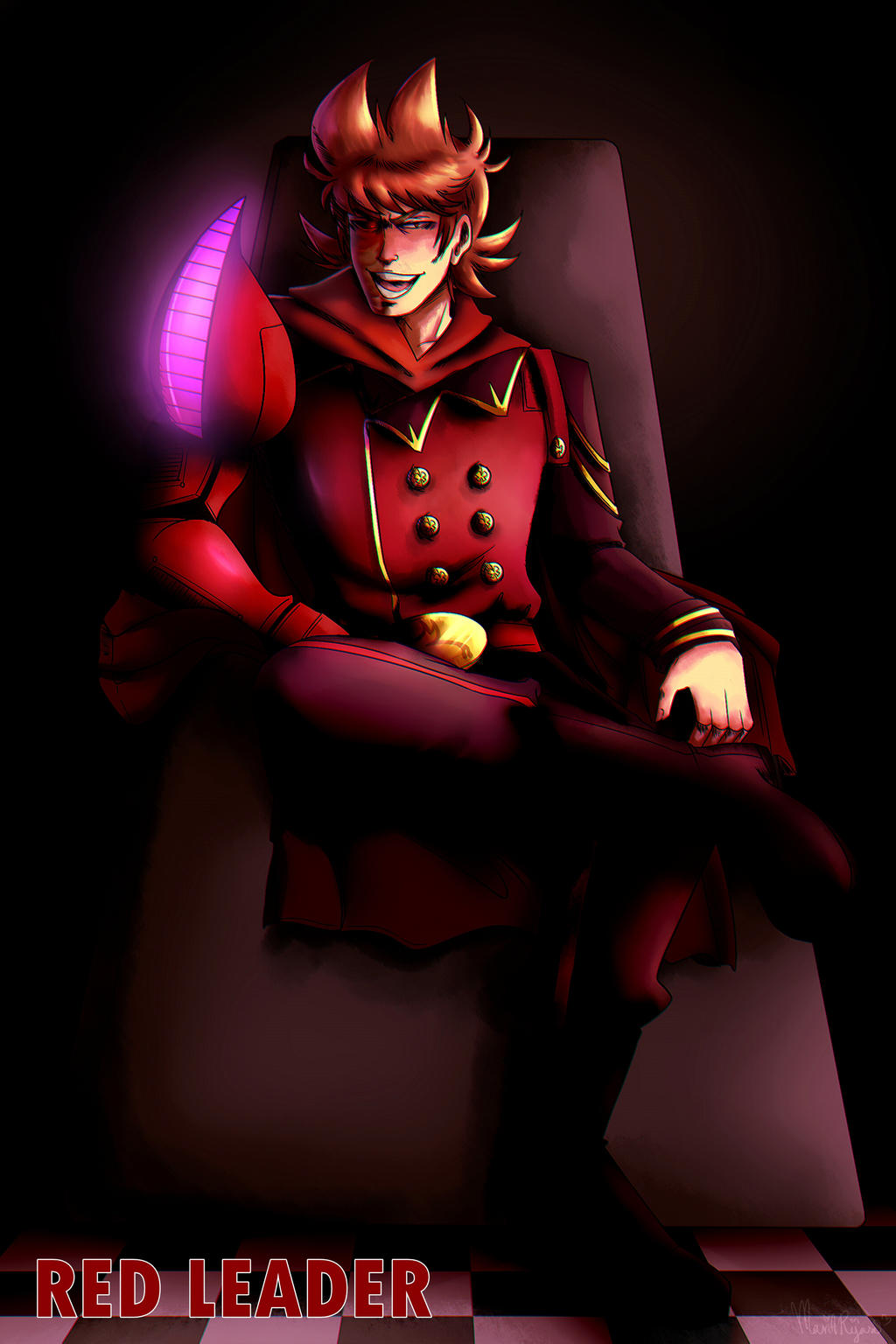 Red leader by MariARojasS on DeviantArt