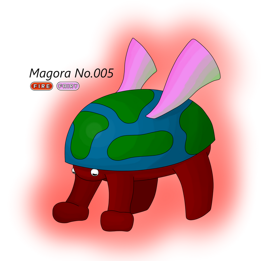 Magora Archie Magora No.005 by PeerFakemon on DeviantArt
