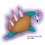 Dustoral No.100 by PeerFakemon