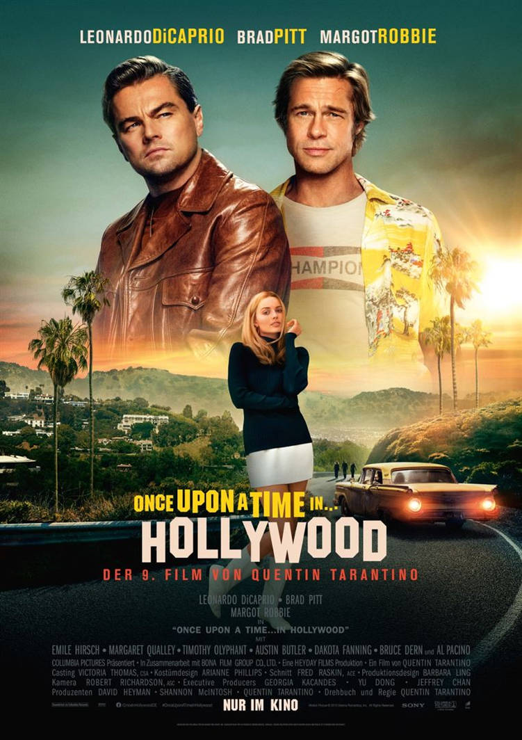 Once Upon A Time In Hollywood Stream German