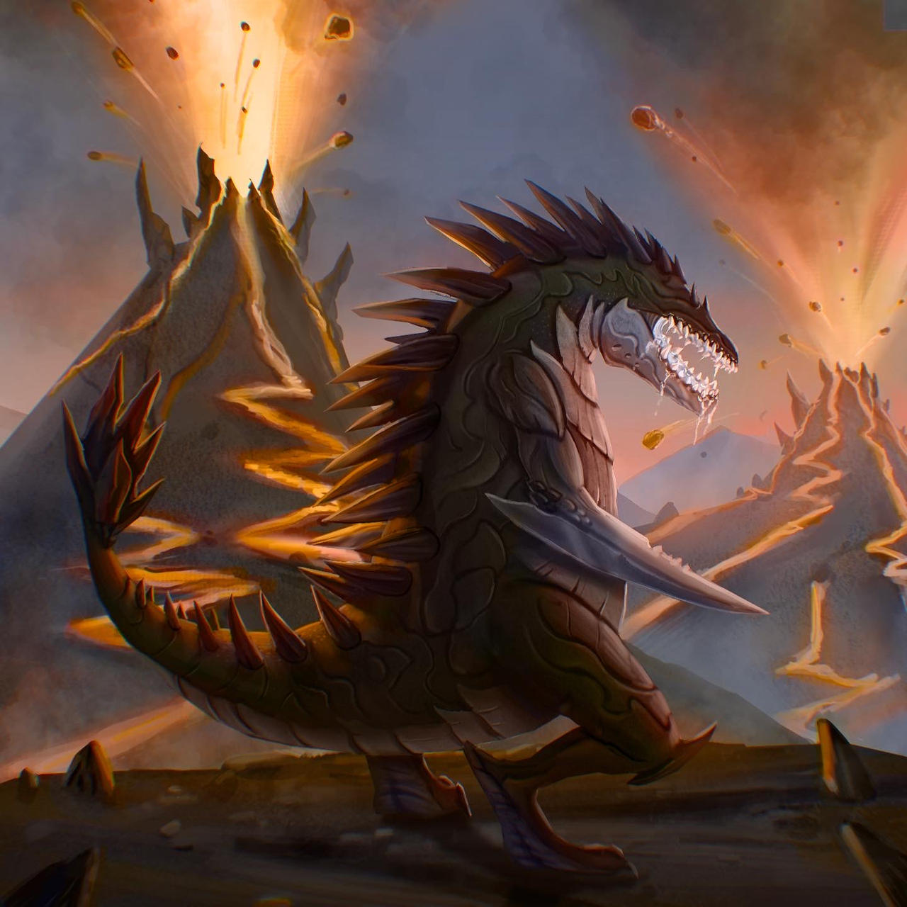 Creature design by MonkeyDLuca99 on DeviantArt