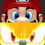 Super Mario + Super Sonic eyes