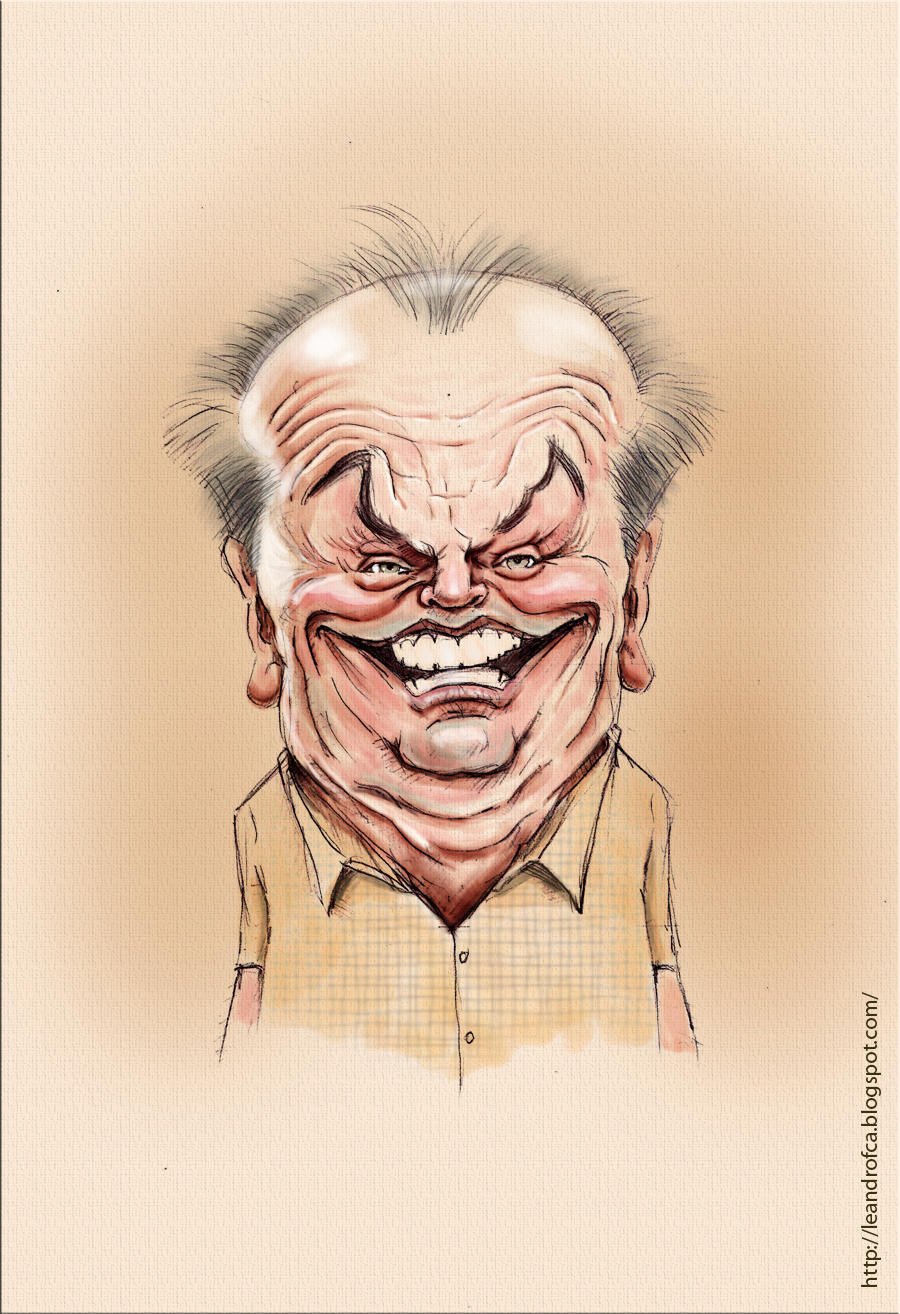 Jack Nicholson by LEANDROFCA on DeviantArt Jack Nicholson by LEANDROFCA on DeviantArt