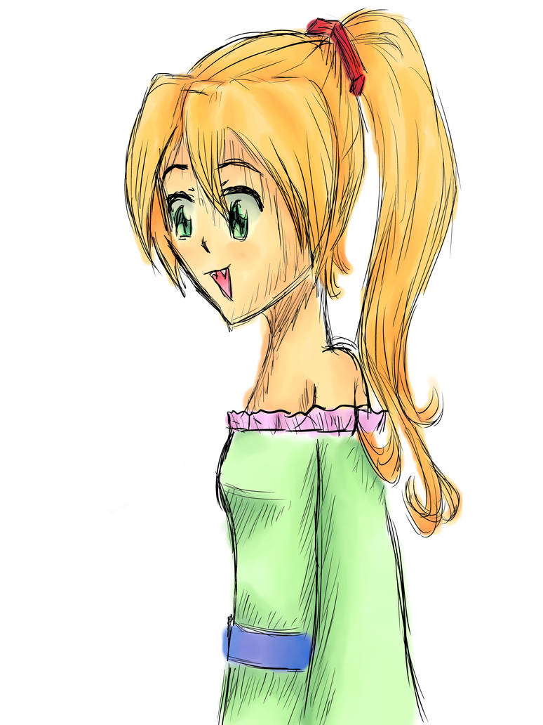 Myku by KawaiiKitsune2000 on DeviantArt