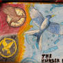 Hunger Games Trilogy Colored