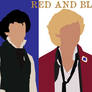 Red and Black: Les Miserables Wallpaper