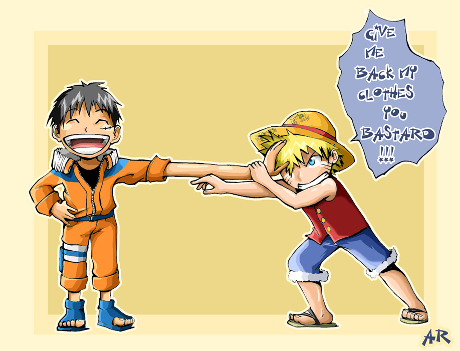 Naruto X One Piece by Jira89 on DeviantArt