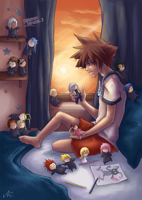 KH: My summer vacation...