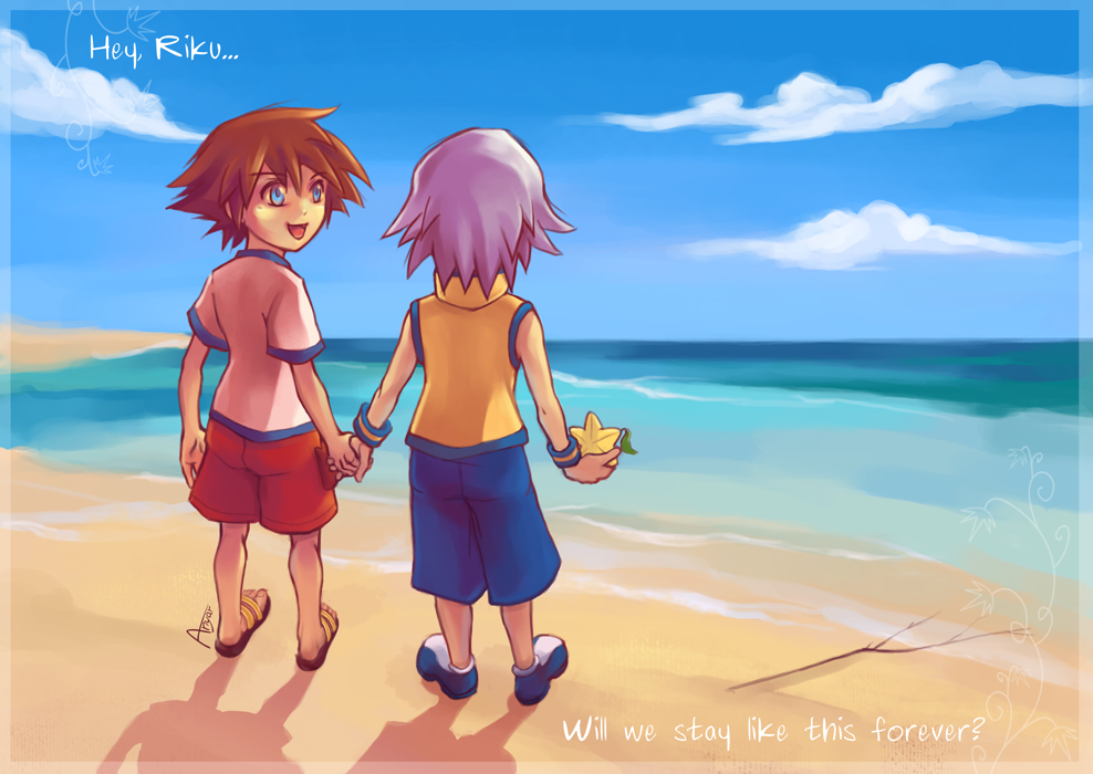 KH: I wonder...