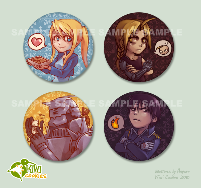 FMA: Buttons