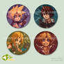 Dissidia: Buttons