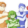 Voltron Team of Five