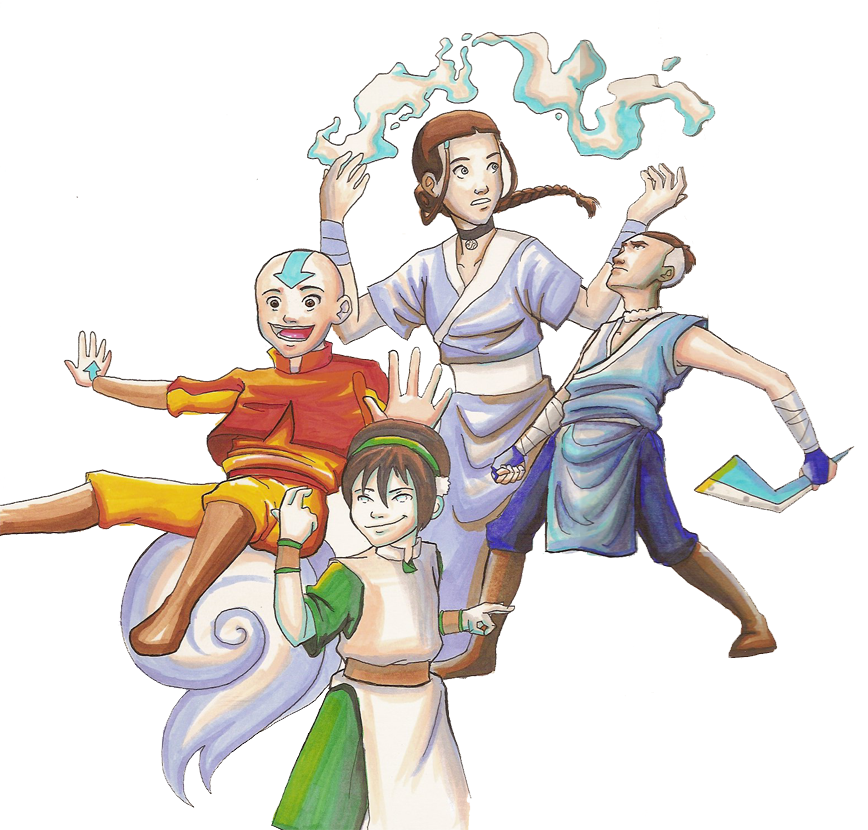 the avatar gang