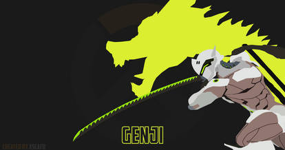 Overwatch Fan Art - Genji (4K)