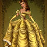 Princess Coloring Book - Belle