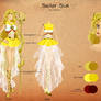 Sailor Sun Chara Sheet