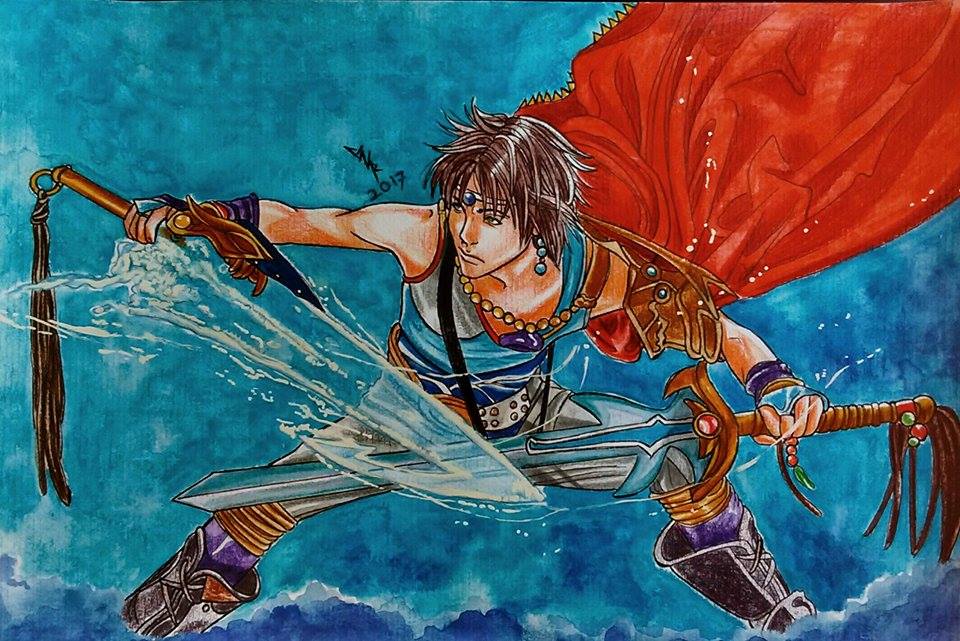 Bartz - Final Fantasy 5 / Dissidia