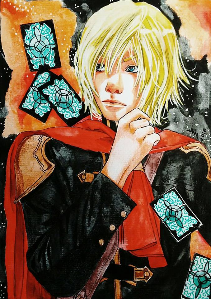 Ace - Final Fantasy Type-0