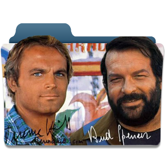 Terence Hill and Bud Spencer by Angrael5 on DeviantArt