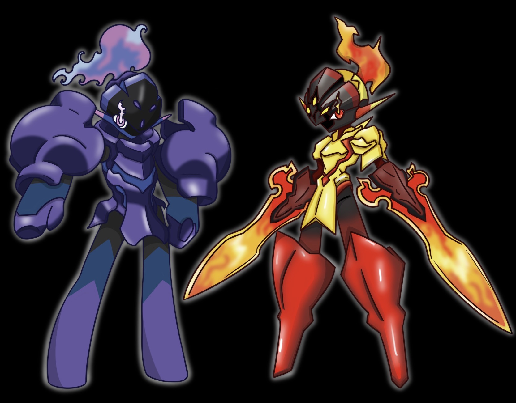 Armarouge And Ceruledge Shiny Redesign By NyxDaDarkGod On DeviantArt armarouge-and-ceruledge-shiny-redesign-by-nyxdadarkgod-on-deviantart