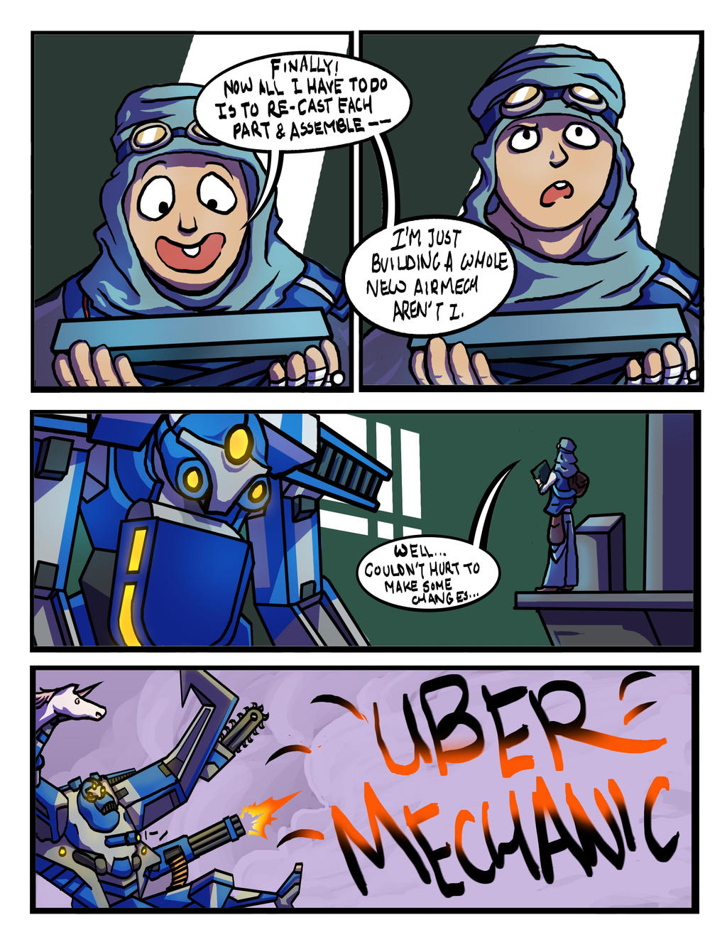 Airmech Comic 3 by mrfufu1 on DeviantArt