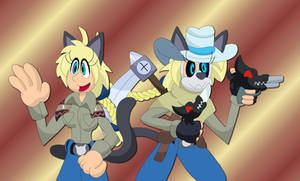 The Creator As Ranger(Blackcatlightning)