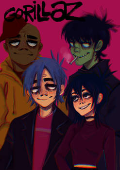 Gorillaz