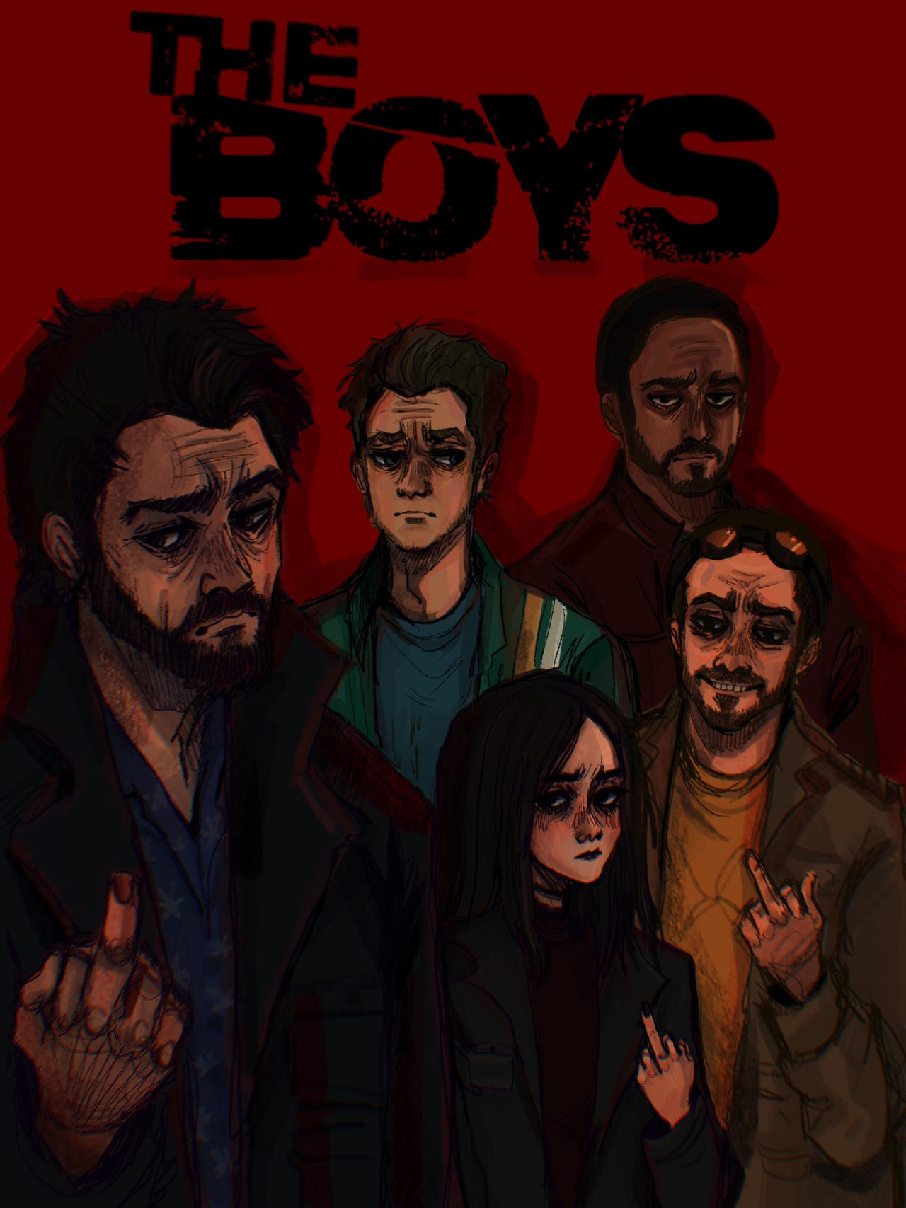 The Boys by ViSkiSS-S on DeviantArt