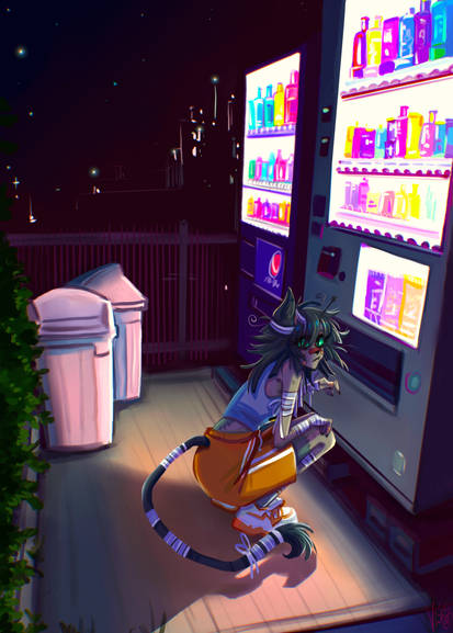 vending machine