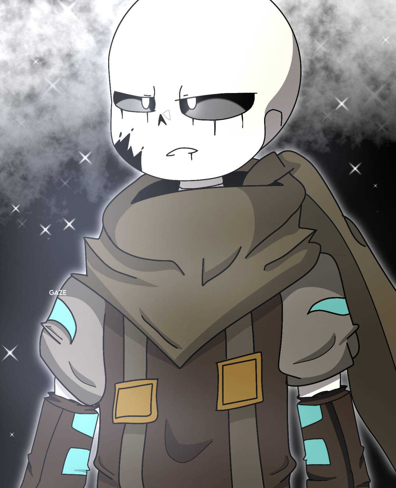 Evil Ink Sans (SinVerse) by OminouSin on DeviantArt