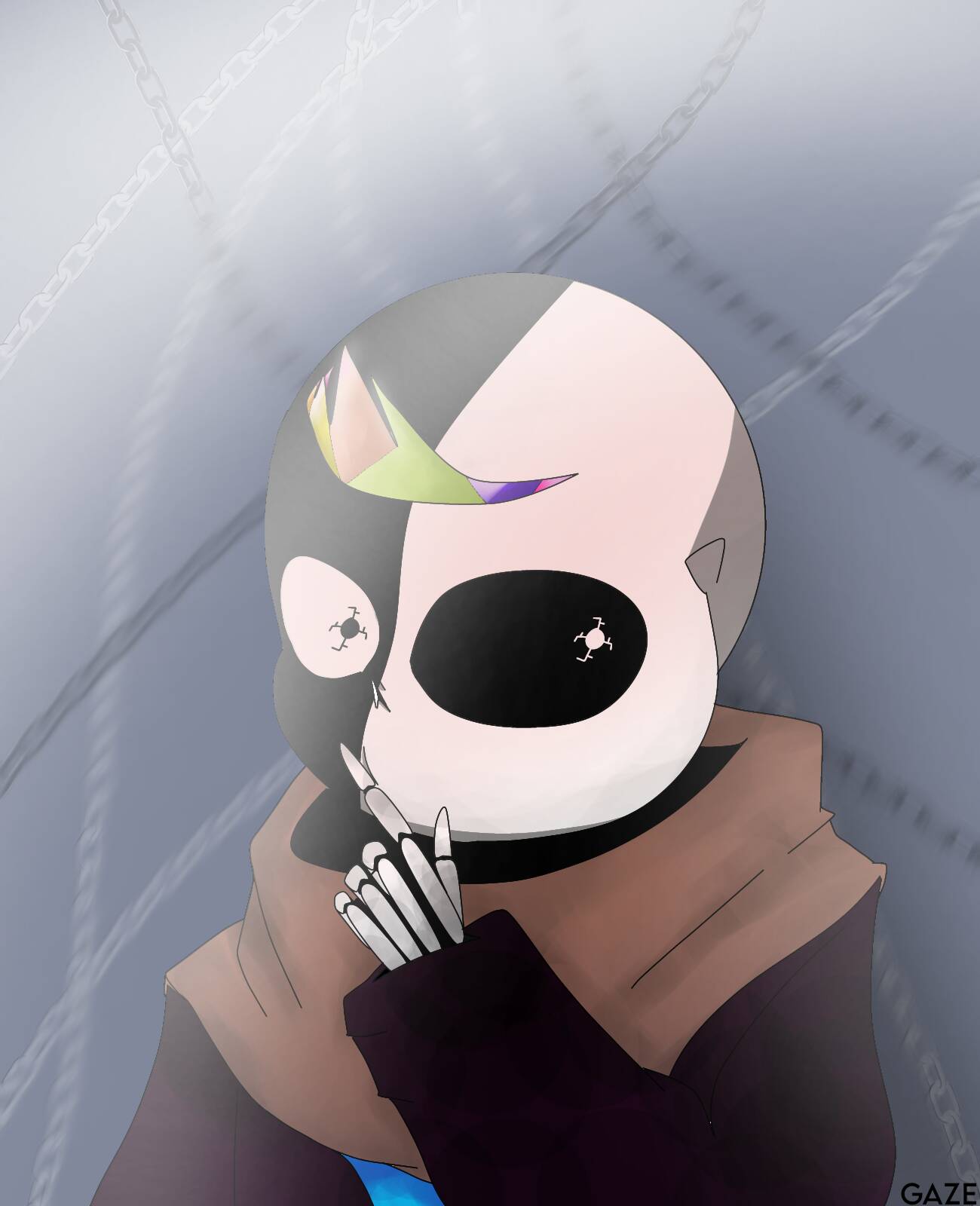 King Multiverse Sans By Gazedacreator On Deviantart
