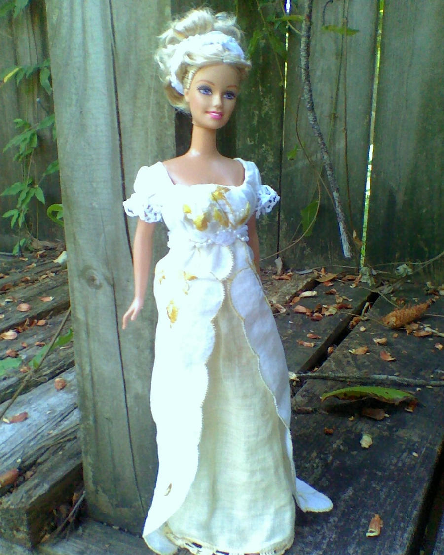 Barbie Regency-style Gown 3