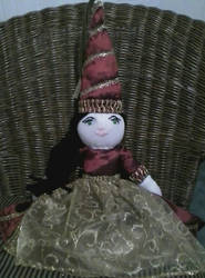 Princess Sock Doll