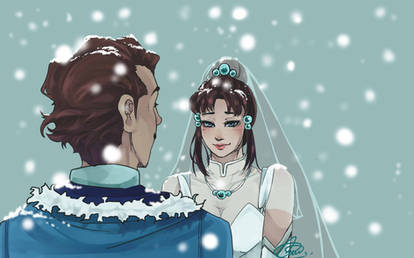 Zhu x Varrick wedding - Legend of Korra