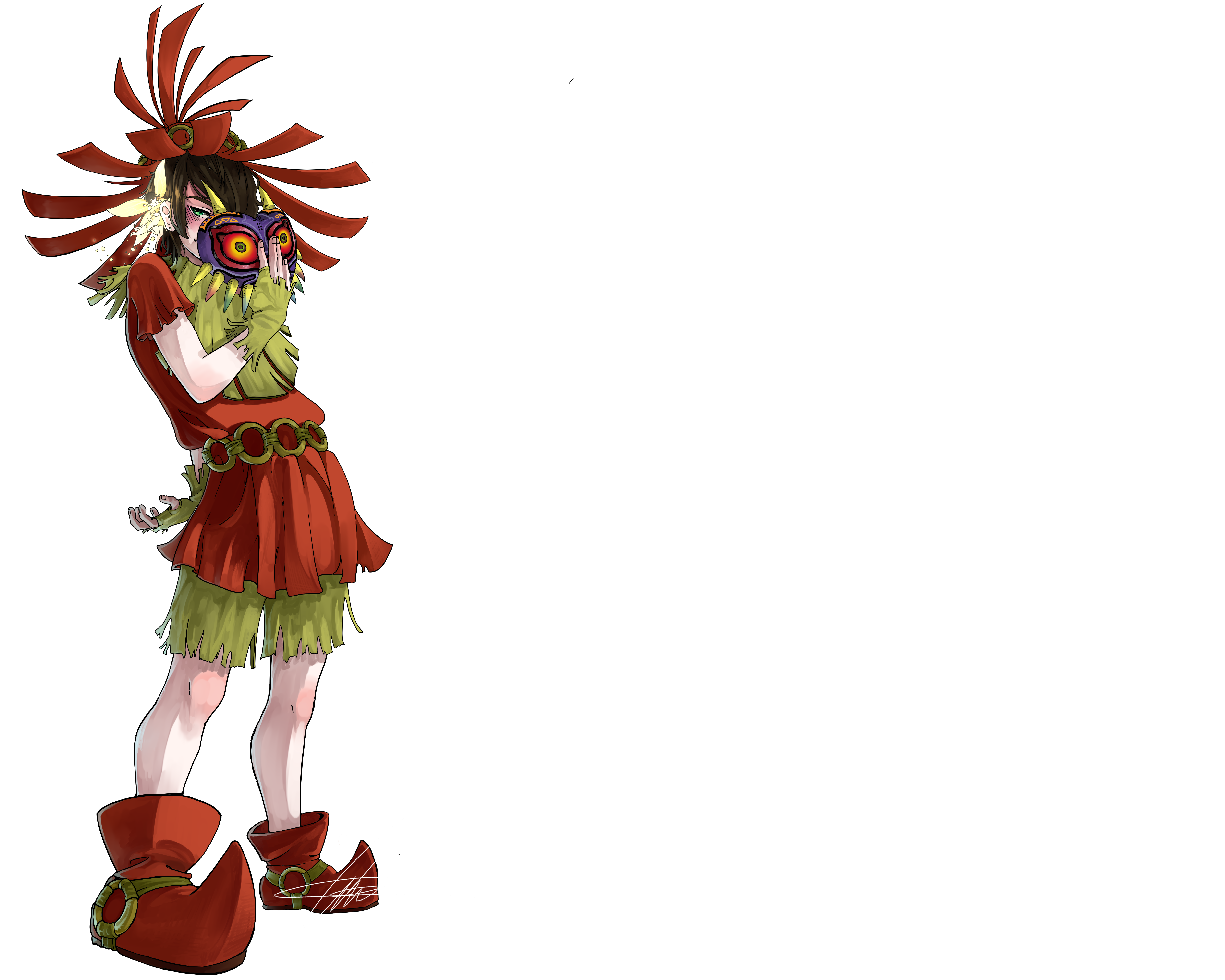 Manicub and Naru - Skullkid and Tatl Majora's Mask