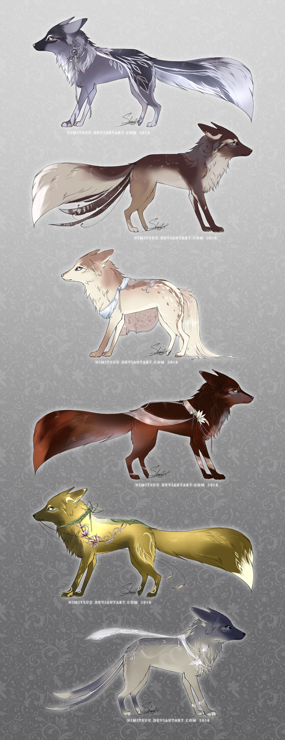 [Closed] Fox Adoptables Auction #1