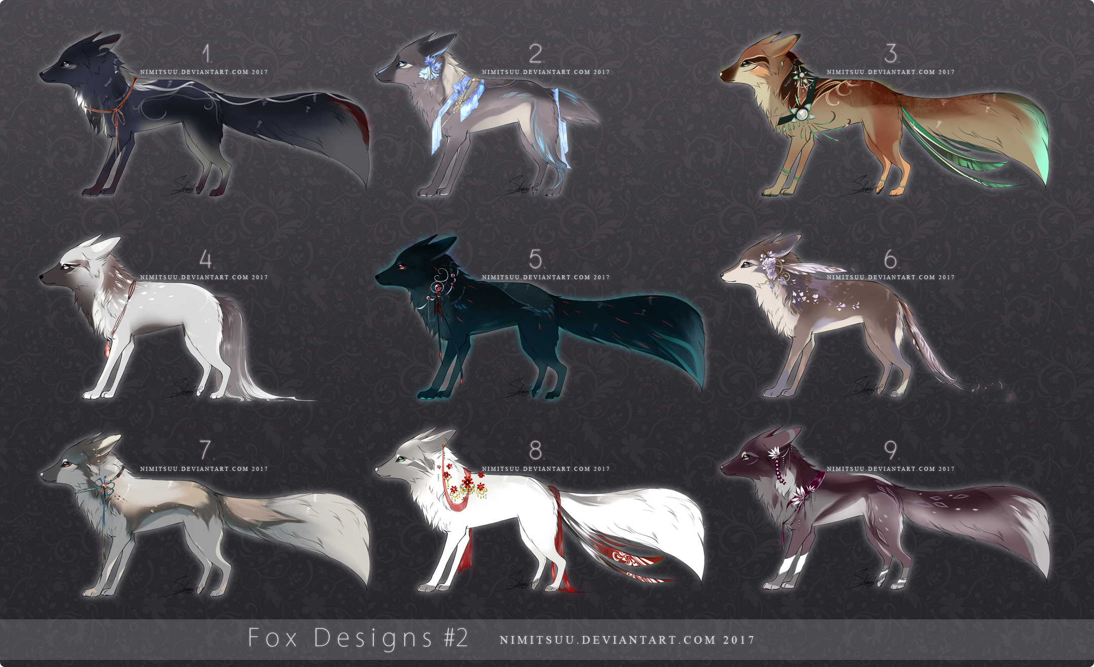 [Closed!] Fox Adoptables #2