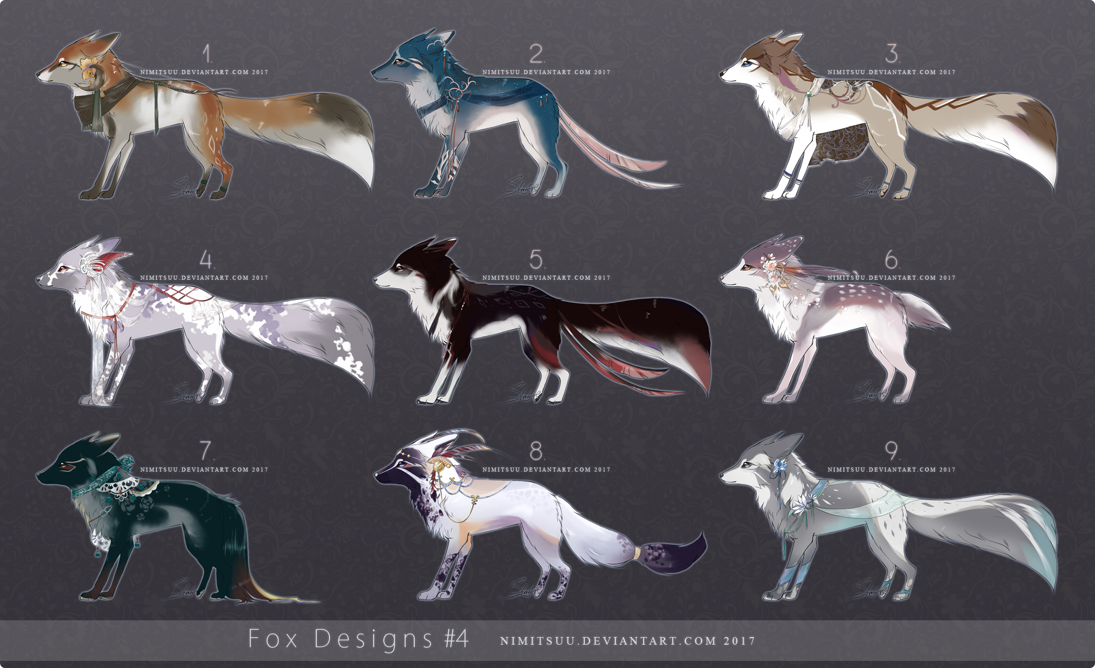 [2/9 OPEN!] Fox Designs #4