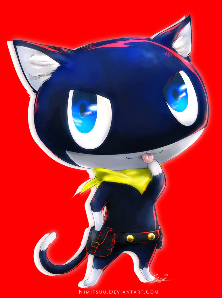 Angry Morgana Persona 5 - Morgana by Nimiszu on DeviantArt