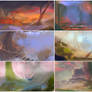 Landscape Thumbnails #2