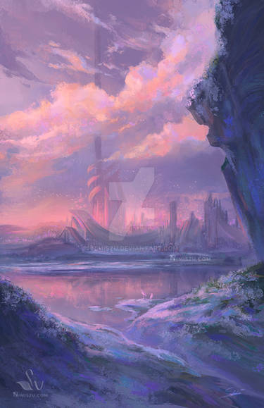 Fantasy dream world by Yemmiz on DeviantArt