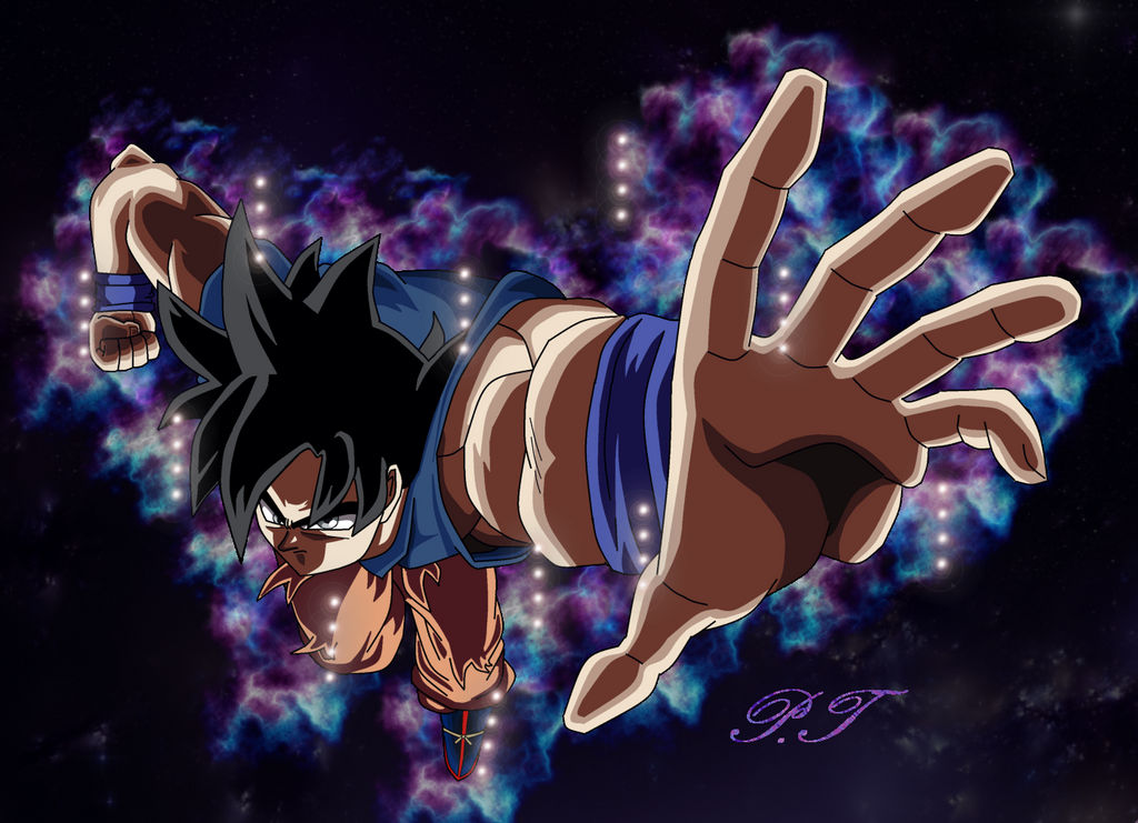 Ultra Dripstinct Goku Wallpaper by himu0001 on DeviantArt