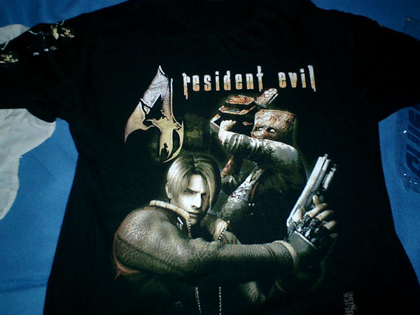 Made In Heaven Resident Evil Shirt - Yesweli