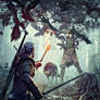 The Witcher 3 Wild Hunt Leshen Cover2