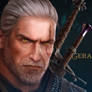 The Witcher Adventure game art Geralt